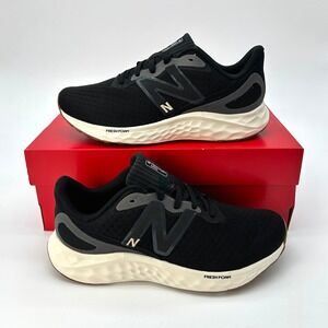 New Balance Fresh Foam Arishi v4 Size 6.5 Womens Sneakers Black Gold Gum NEW